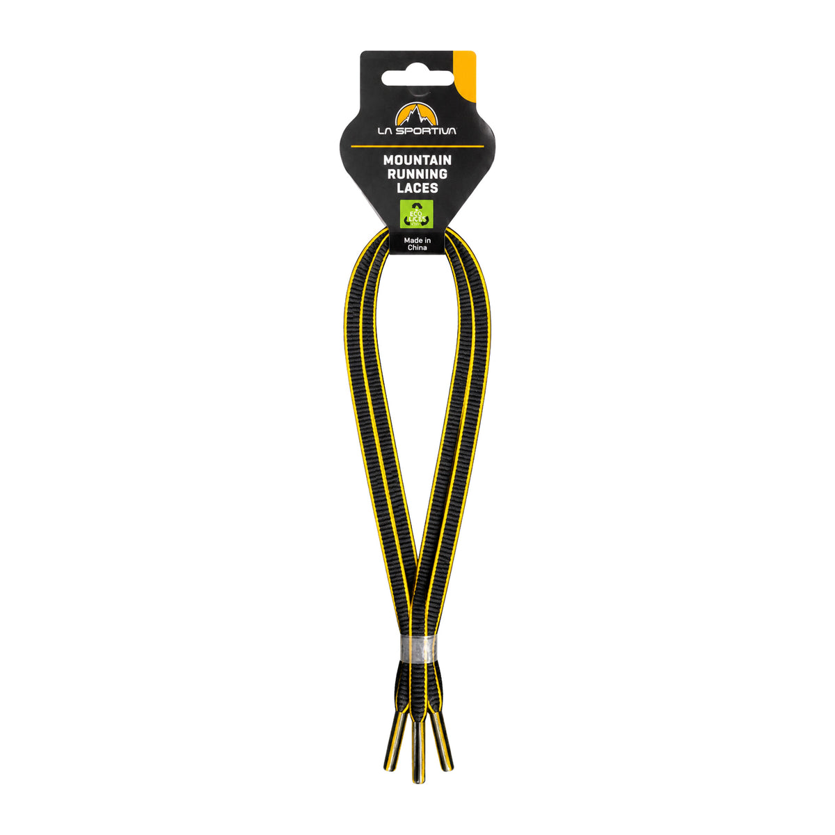 Zwart geel / 107 cm, 132 cm – la sportiva mountain running veters zwart geel 107 cm 1