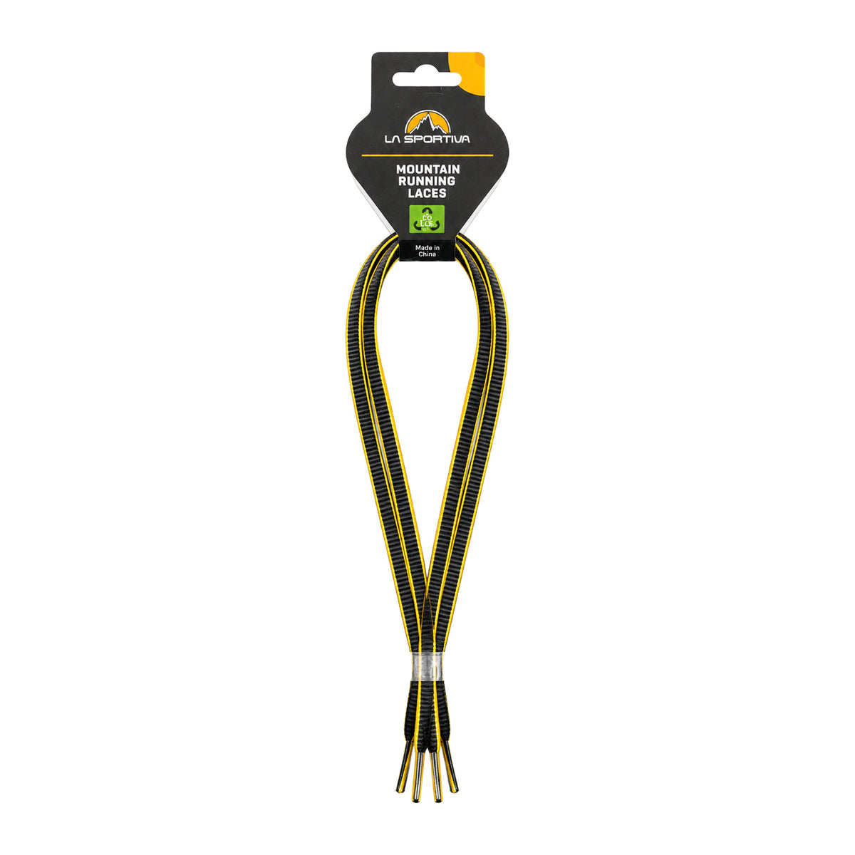 Zwart geel / 107 cm – la sportiva mountain running veters zwart geel 107 cm 2