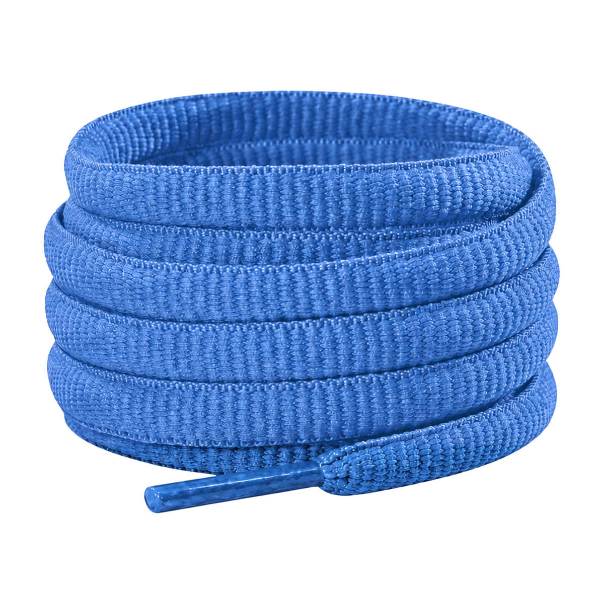 Blauw – ovale veters halfrond loopschoenen blauw 01 hoofdafbeelding