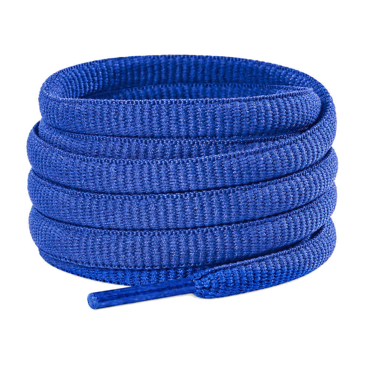 Blauw donker – ovale veters halfrond loopschoenen blauw donker 01 hoofdafbeelding