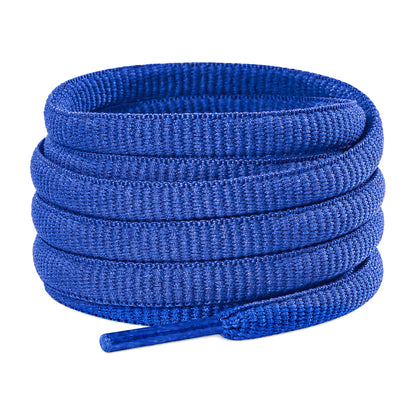 Blauw donker – ovale veters halfrond loopschoenen blauw donker 01 hoofdafbeelding