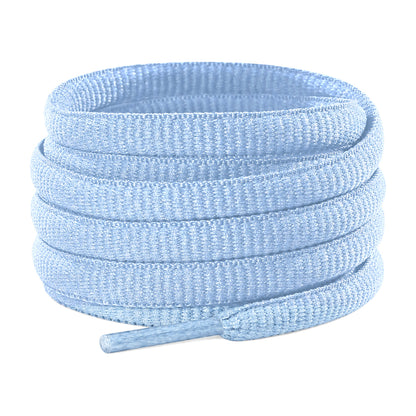 Blauw licht – ovale veters halfrond loopschoenen blauw licht 01 hoofdafbeelding