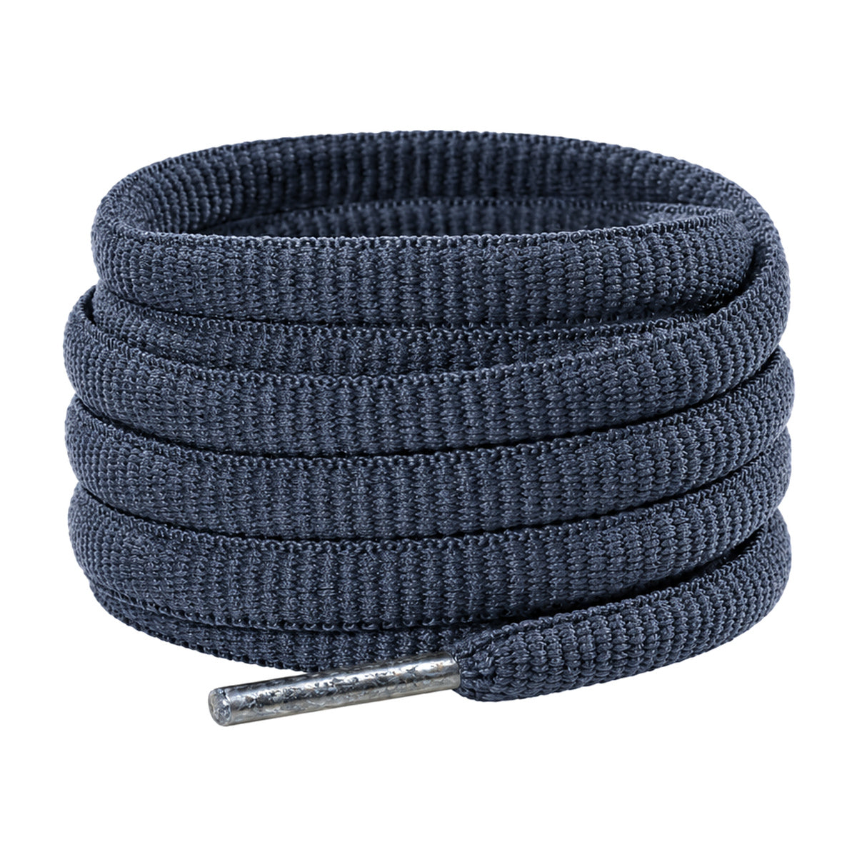 Blauw marine – ovale veters halfrond loopschoenen blauw marine 01 hoofdafbeelding
