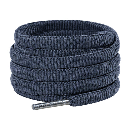 Blauw marine – ovale veters halfrond loopschoenen blauw marine 01 hoofdafbeelding