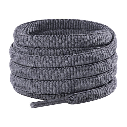 Grijs donker – ovale veters halfrond loopschoenen grijs donker 01 hoofdafbeelding