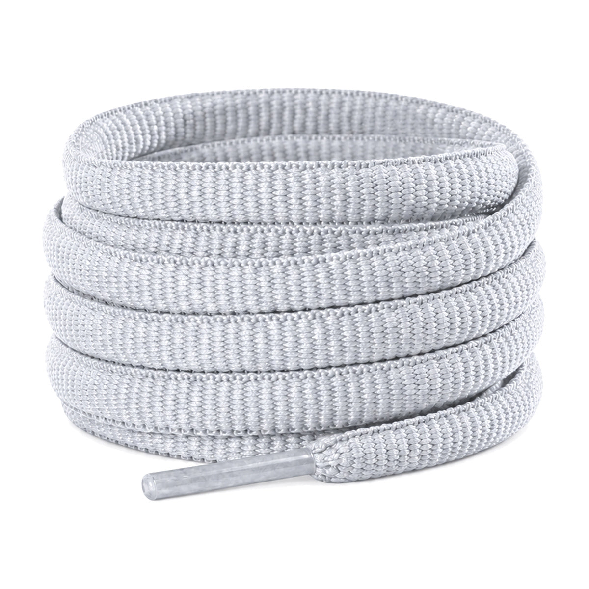 Grijs licht – ovale veters halfrond loopschoenen grijs licht 01 hoofdafbeelding