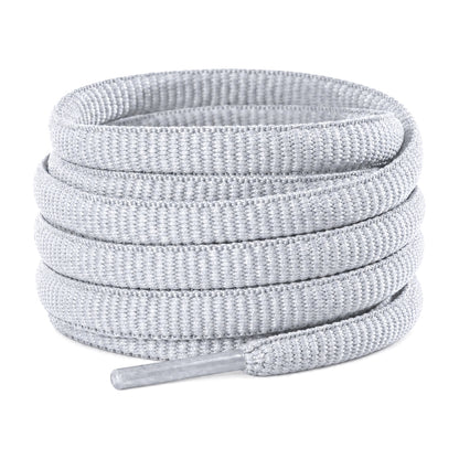 Grijs licht – ovale veters halfrond loopschoenen grijs licht 01 hoofdafbeelding