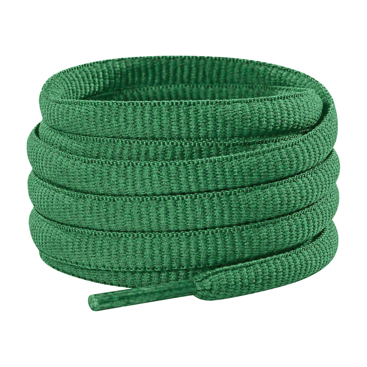 Groen donker – ovale veters halfrond loopschoenen groen donker 01 hoofdafbeelding