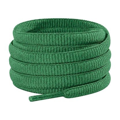 Groen donker – ovale veters halfrond loopschoenen groen donker 01 hoofdafbeelding