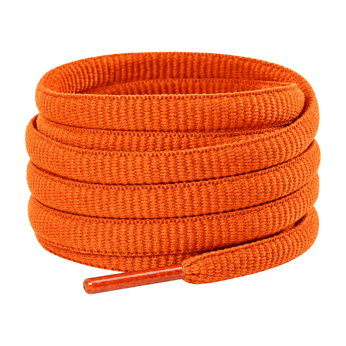Oranje – ovale veters halfrond loopschoenen oranje 01 hoofdafbeelding