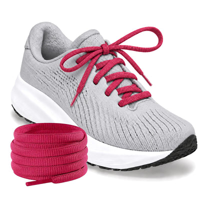 Pink – ovale veters halfrond loopschoenen pink 03 loopschoen grijs licht rol