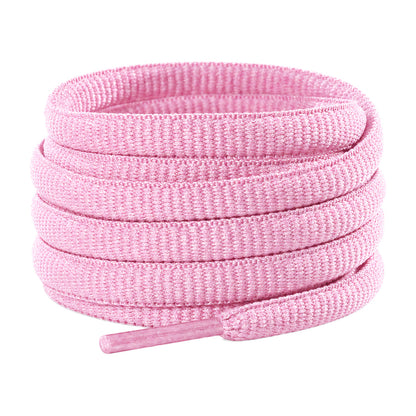 Roze – ovale veters halfrond loopschoenen roze 01 hoofdafbeelding