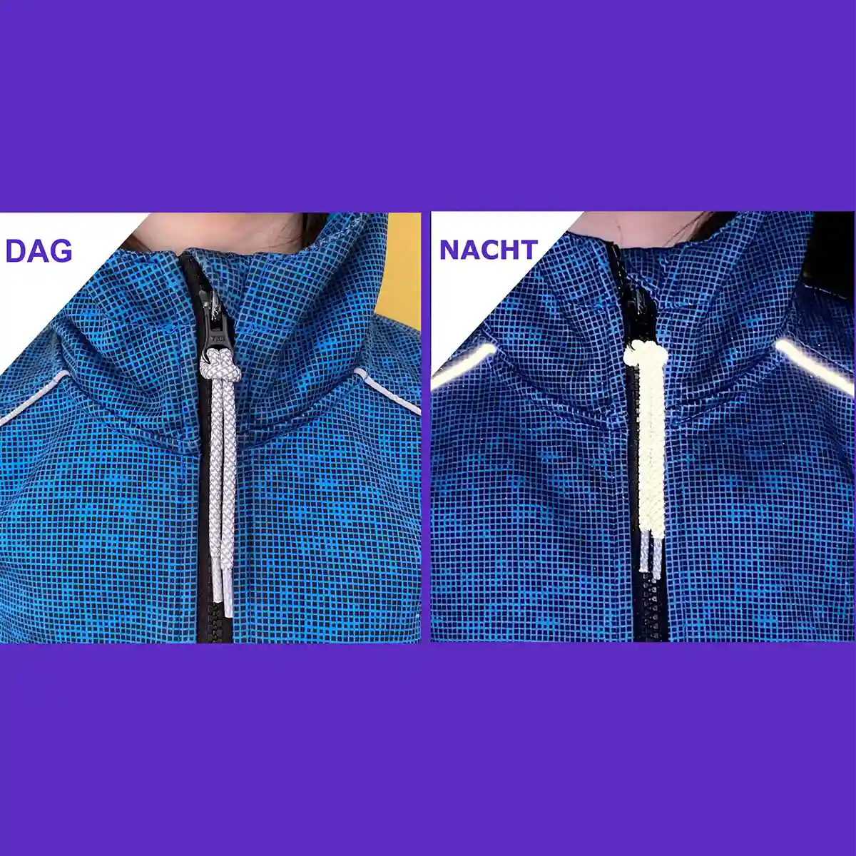 reflecterende-veters-zilver-dag-nacht-vergelijk