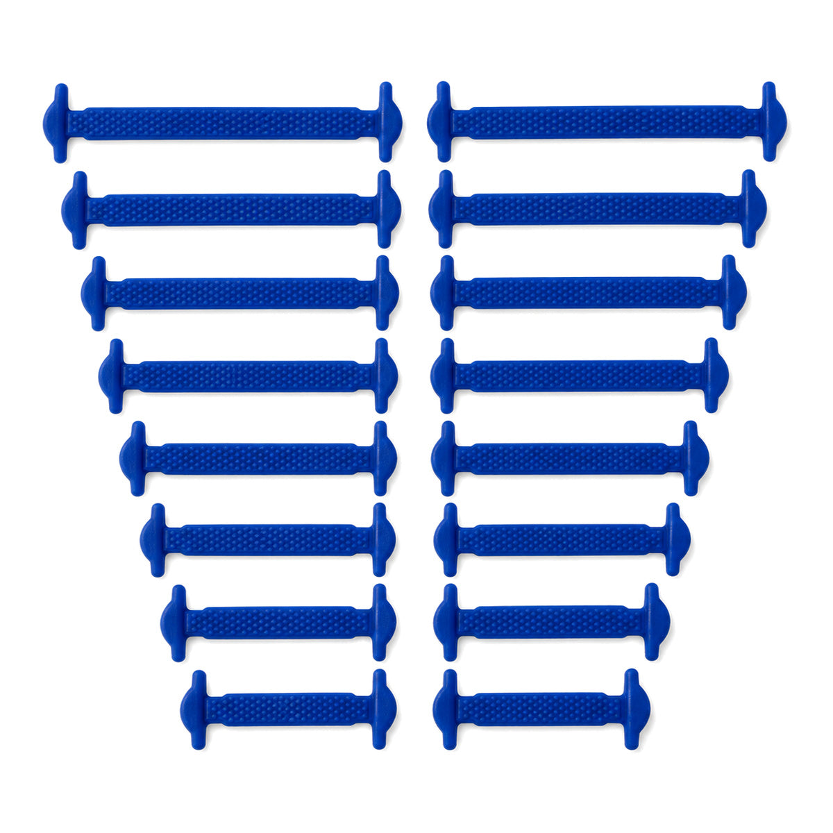 Blauw – silicone veters blauw donker 01 hoofdafbeelding