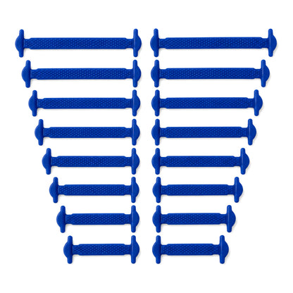 Blauw – silicone veters blauw donker 01 hoofdafbeelding