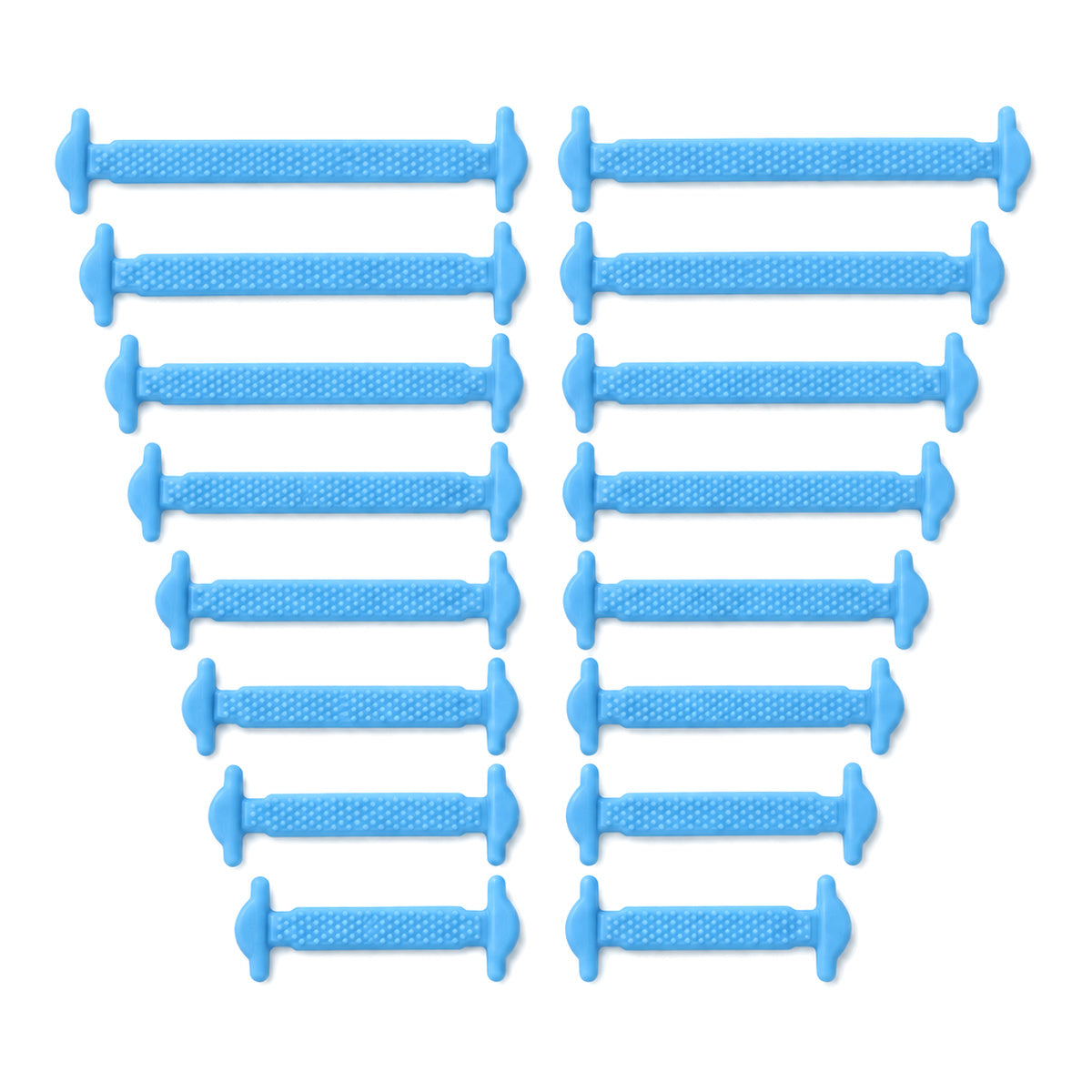 Blauw licht – silicone veters blauw licht 01 hoofdafbeelding