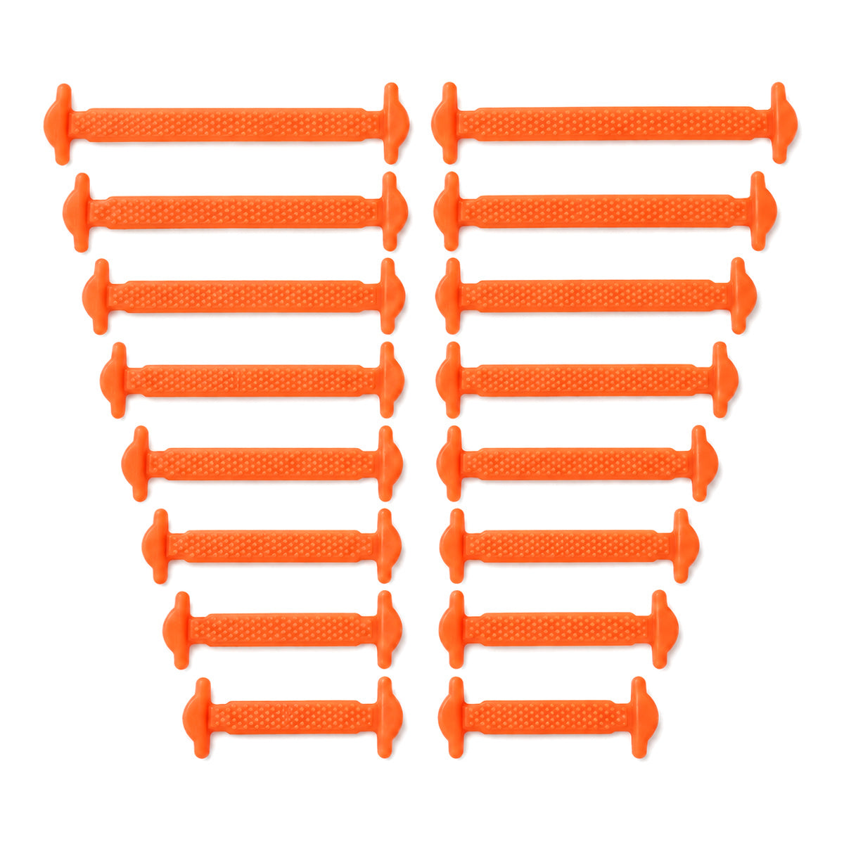 Oranje – silicone veters oranje 01 hoofdafbeelding