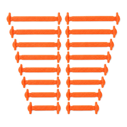 Oranje – silicone veters oranje 01 hoofdafbeelding