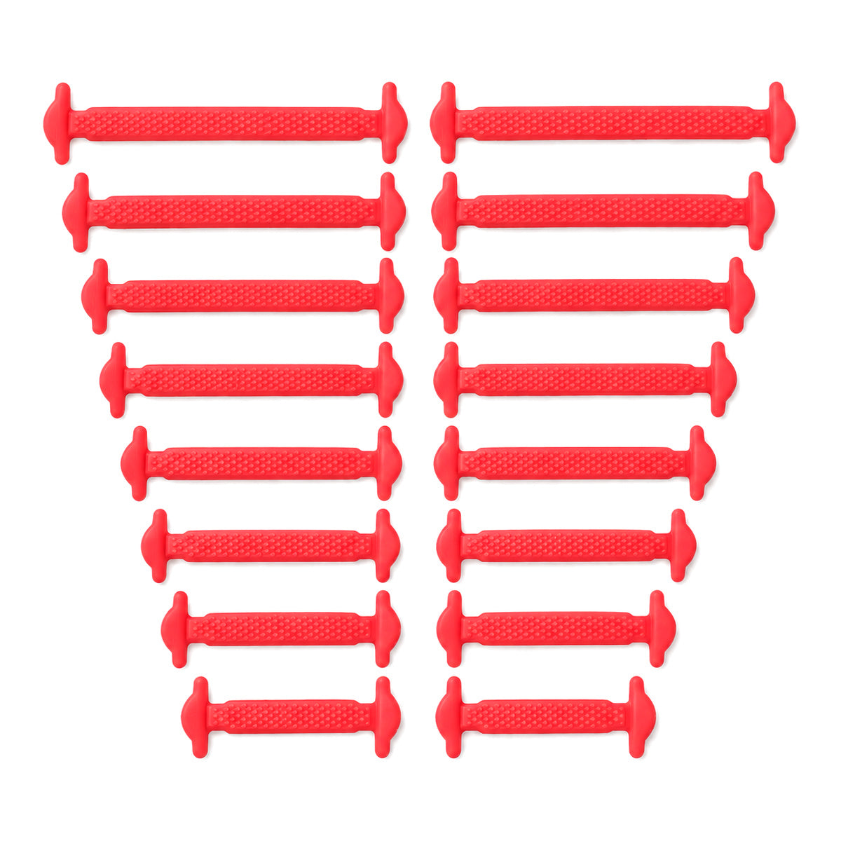 Rood – silicone veters rood 01 hoofdafbeelding