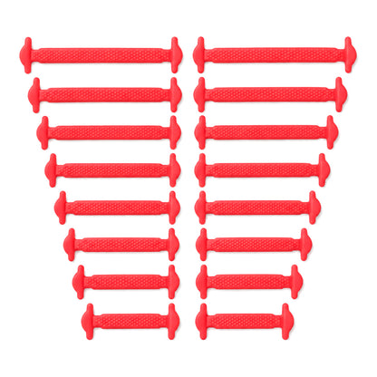 Rood – silicone veters rood 01 hoofdafbeelding