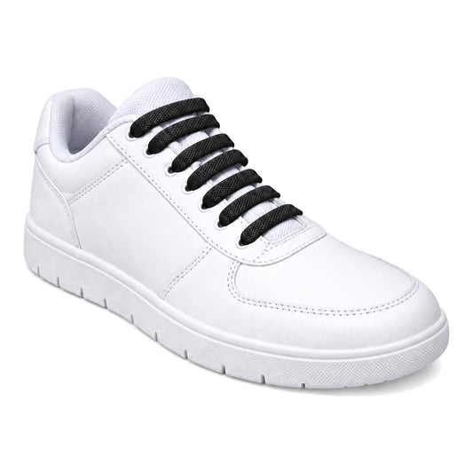 Zwart – silicone veters zwart 02 aan schoen