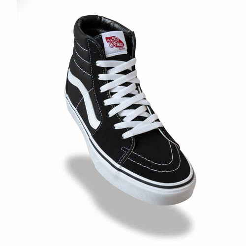 VANS SK8-Hi veters – Plat standaard 8mm breed, Wit