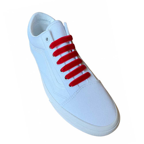 VANS Old Skool veters – Fluweel, Rood