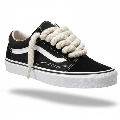 VANS Old Skool touwveters – Wit Crème