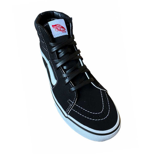VANS SK8-Hi leren veters – Zwart