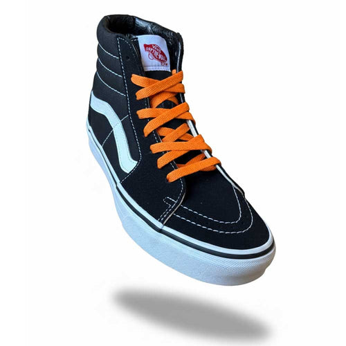VANS SK8-Hi veters – Plat standaard 8mm, Oranje