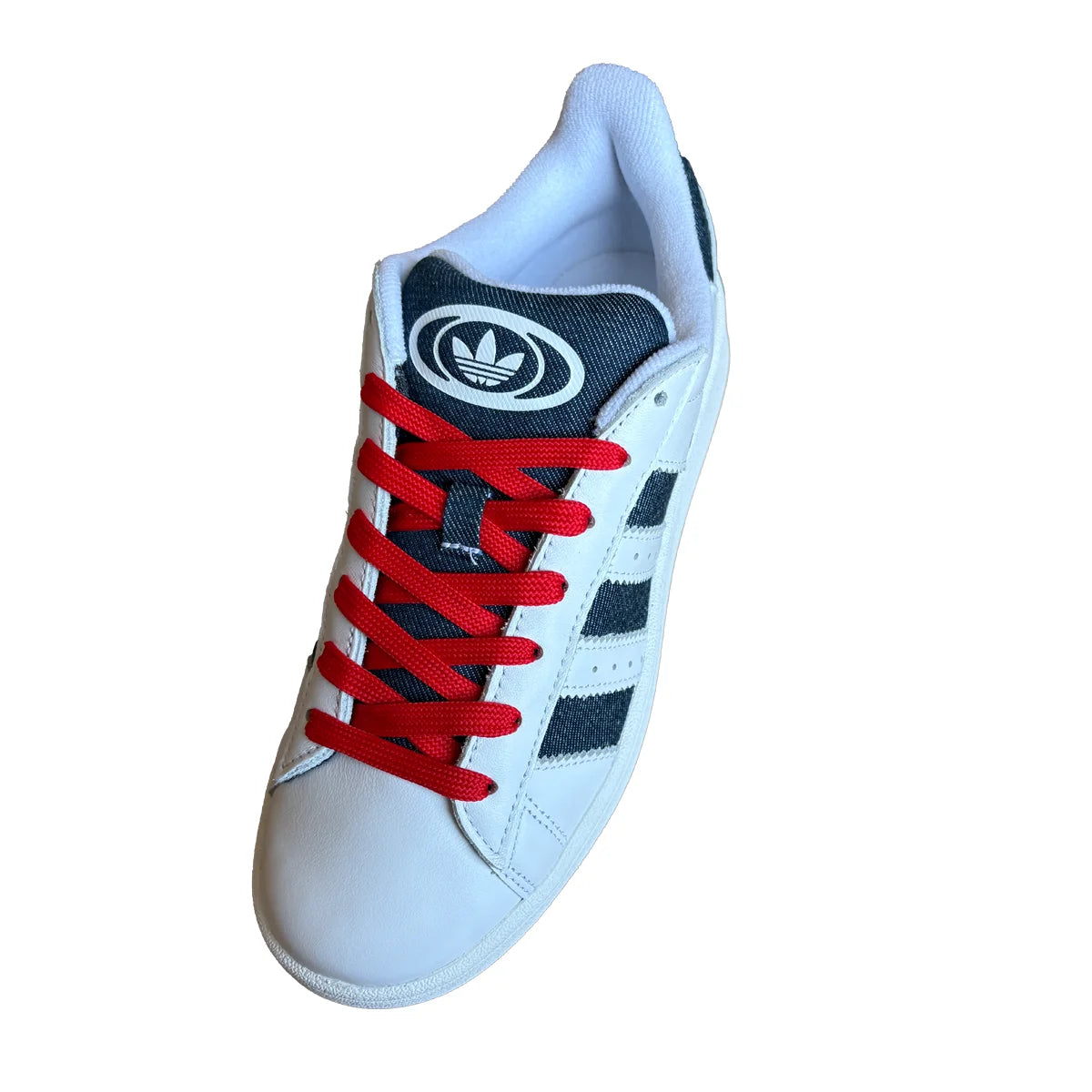 veters-adidas-campus-plat-breedte-1cm-rood