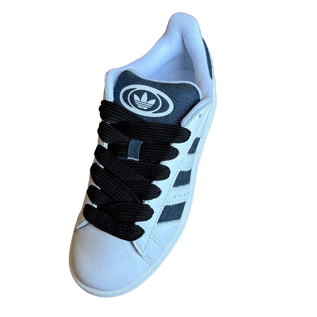 veters-adidas-campus-plat-breedte-2cm-zwart