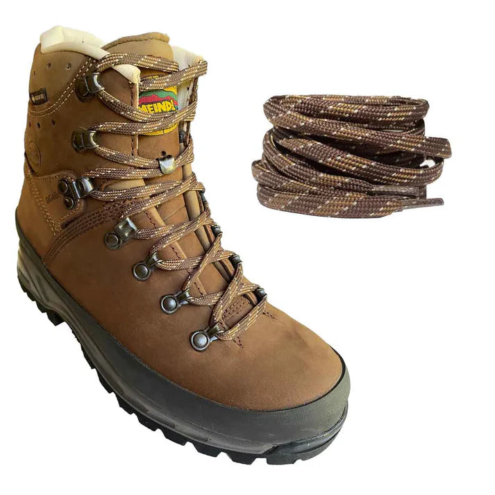 veters-bruine-patroon-en-boot