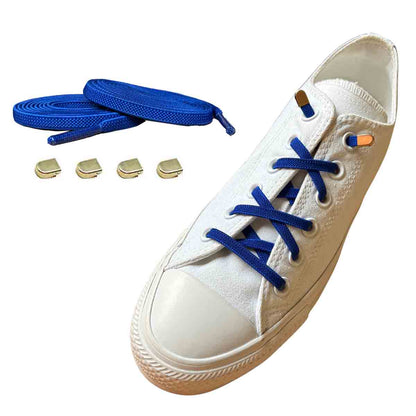 veters-elastisch-blauw-capsule-or-schoenen