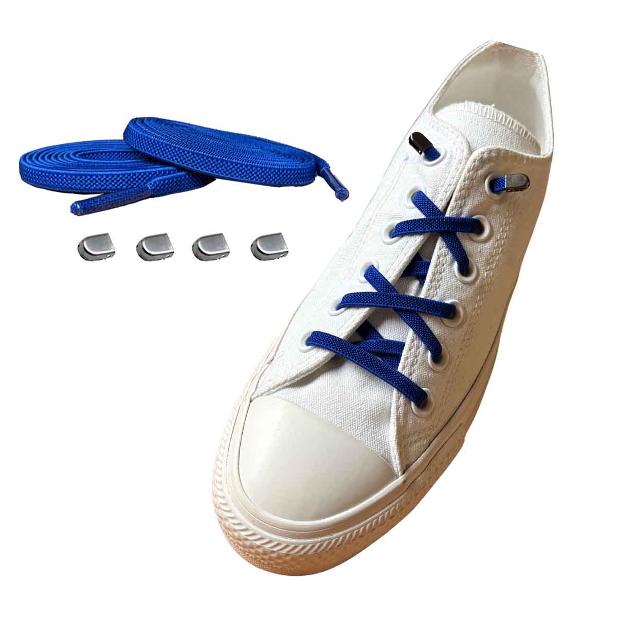veters-elastisch-blauw-capsule-zilver-mat-schoenen