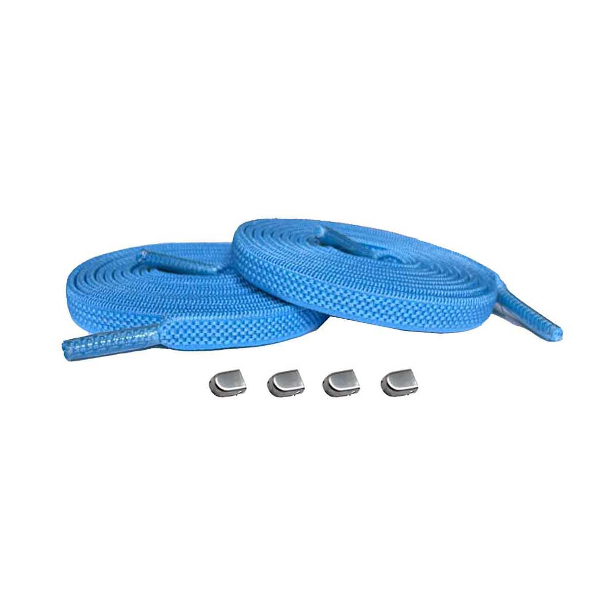 veters-elastisch-blauw-licht-capsule-zilver-mat