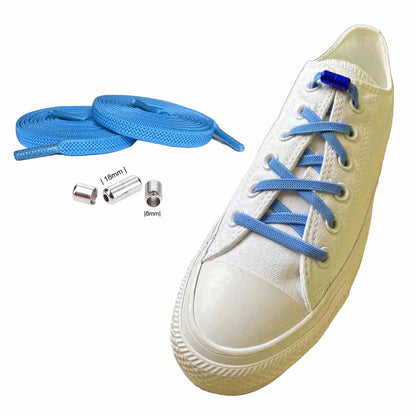 veters-elastisch-blauw-licht-capsule-zilver-schoenen