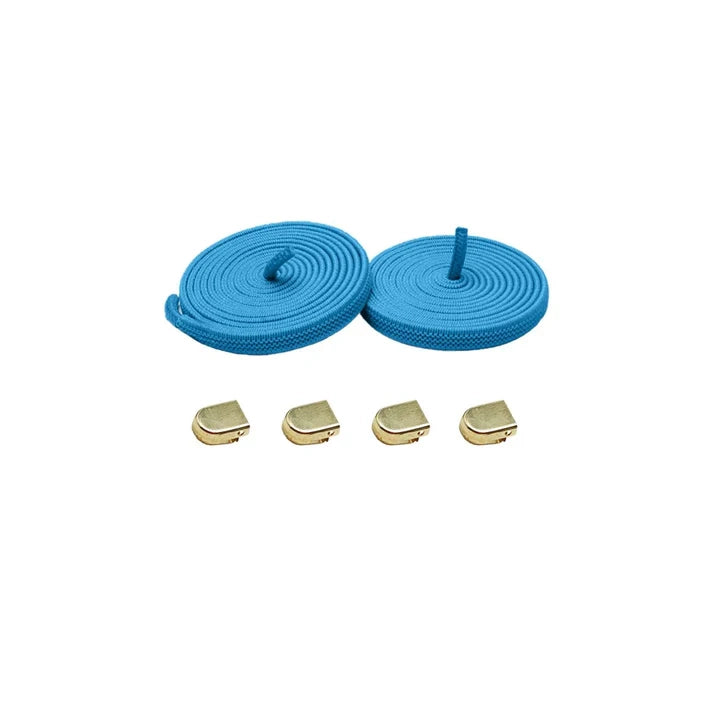 veters-elastisch-blauw-lichtblauw-goud