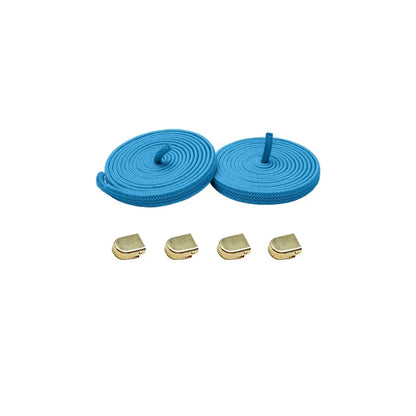 veters-elastisch-blauw-lichtblauw-goud