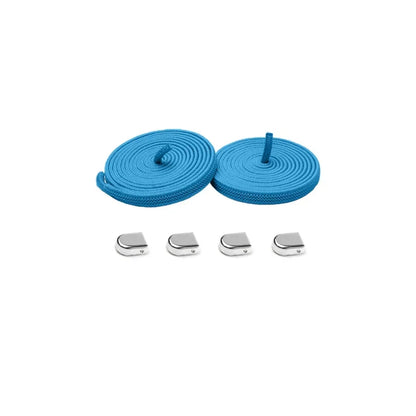 veters-elastisch-blauw-lichtblauw-zilver