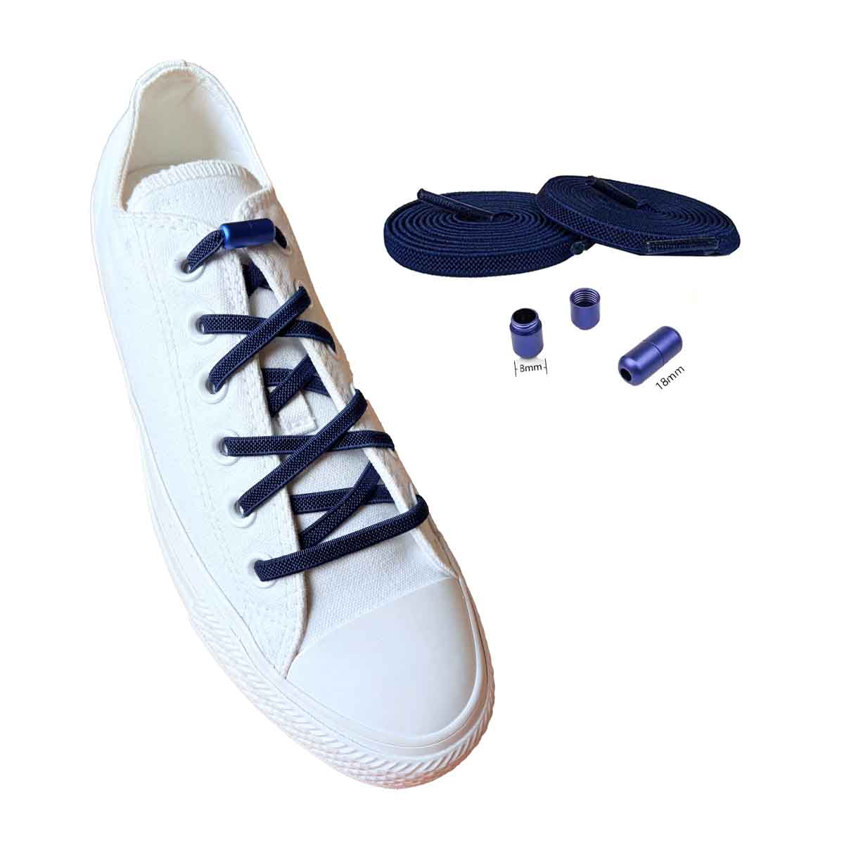 veters-elastisch-blauw-marine-capsule-blauw-schoenen
