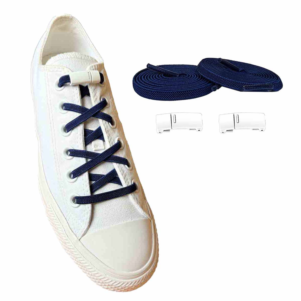 veters-elastisch-blauw-marine-magneet-wit-schoenen