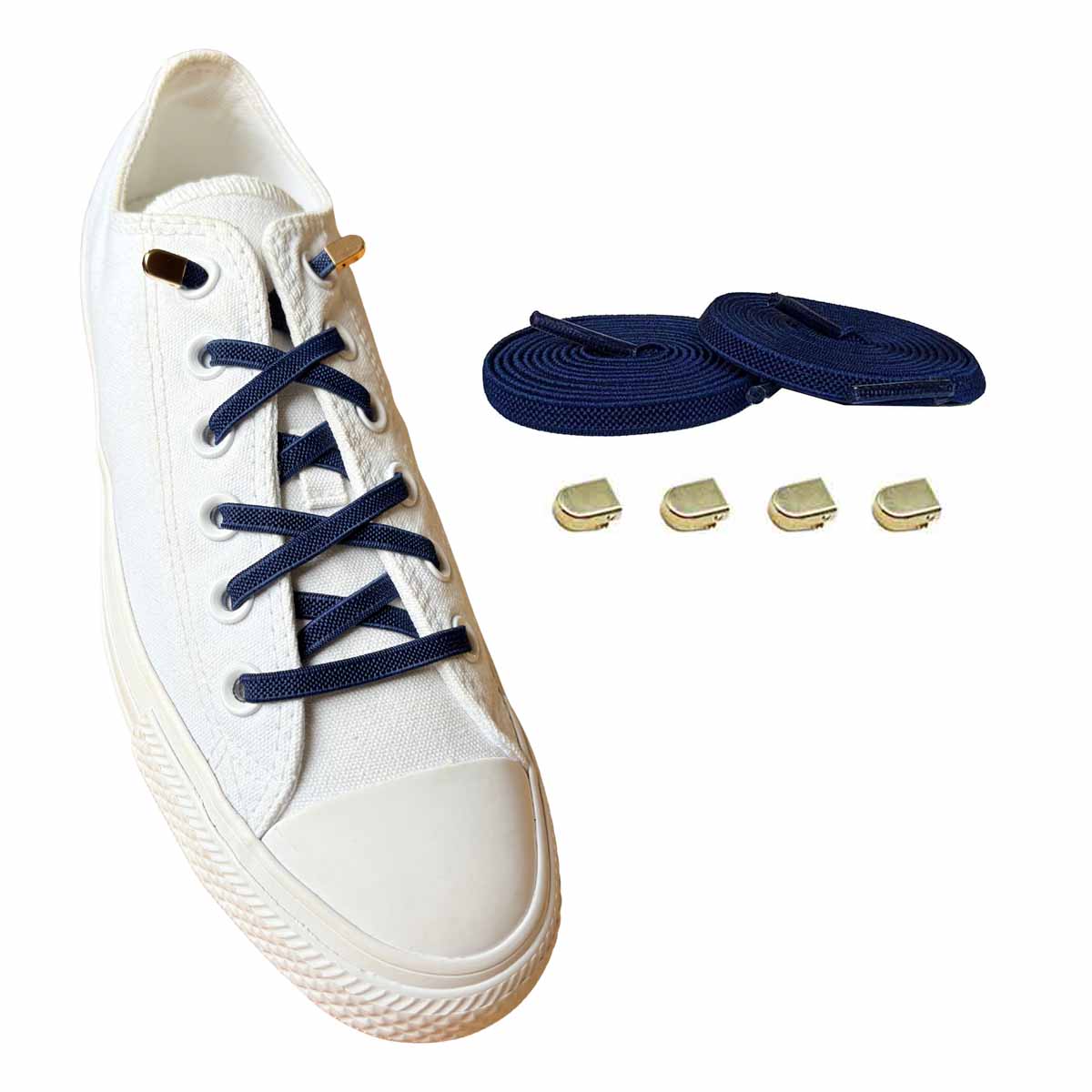 veters-elastisch-blauw-navy-capsule-goud-schoenen