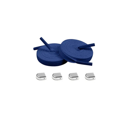 veters-elastisch-blauw-navy-zilver