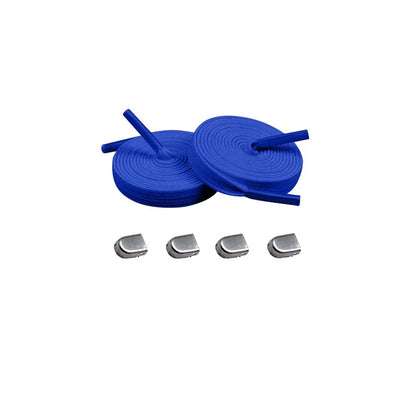 veters-elastisch-blauw-zilver-mat