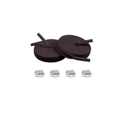 veters-elastisch-bruin-zilver
