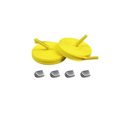 veters-elastisch-clips-geel-zilver-mat