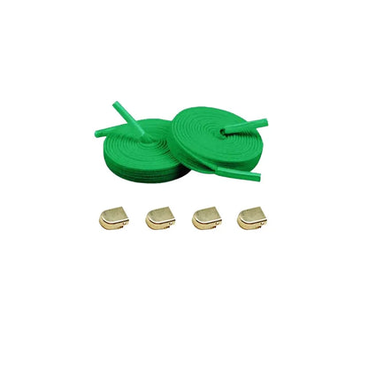 veters-elastisch-clips-groen-goud