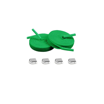 veters-elastisch-clips-groen-zilver