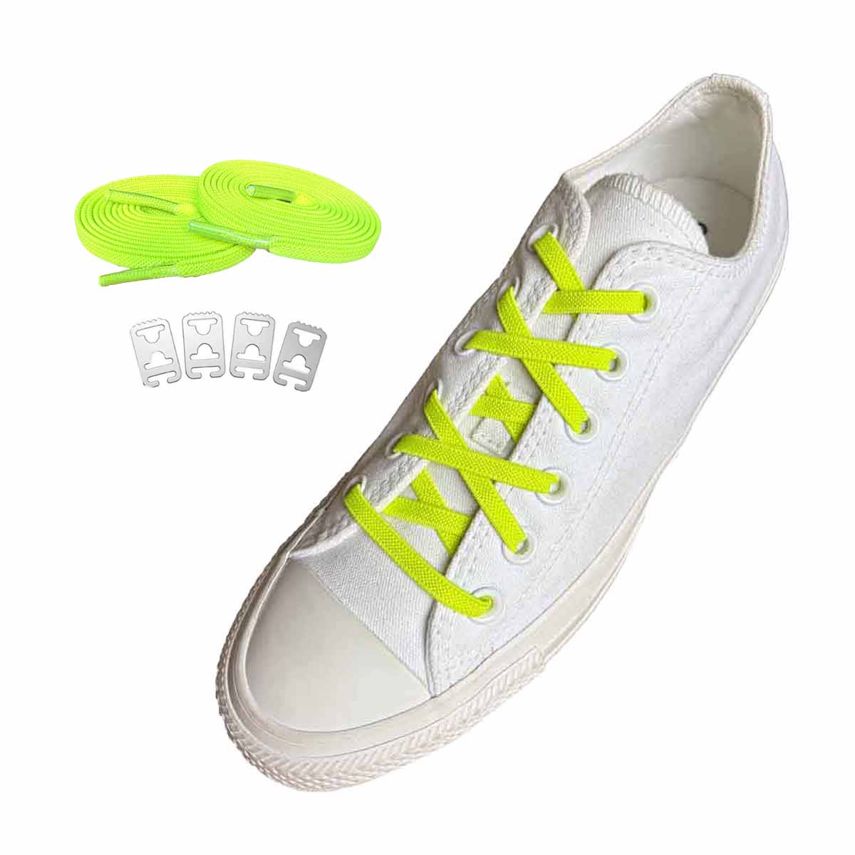 veters-elastisch-geelneon-anker-schoenen